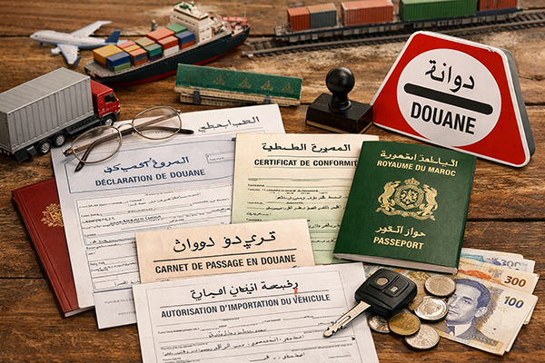 Transport en douane begeleiding tussen Marokko en Europa